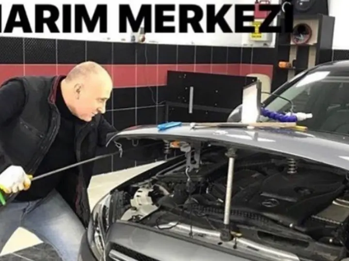 Pendik boyasız göçük düzeltme - Ali’ce Boyasız Hasar Onarım Merkezi