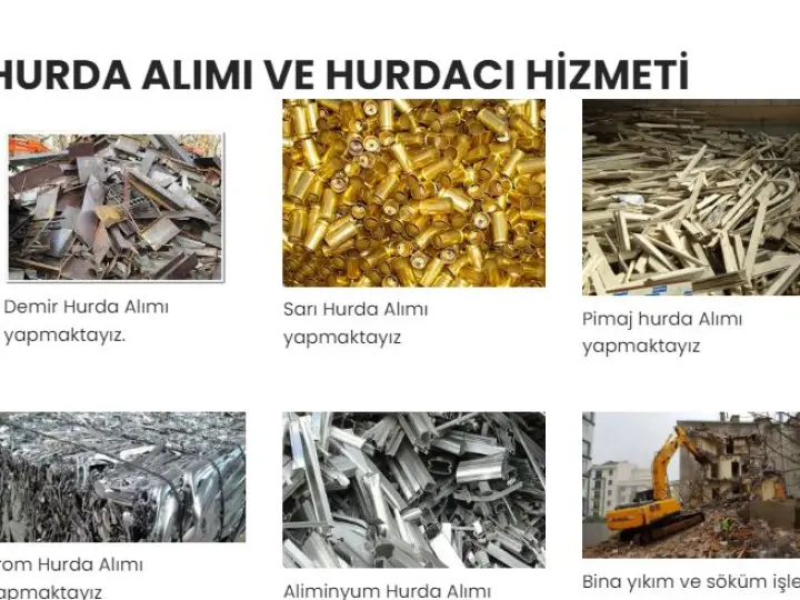 Pendik Hurda Alım Satım