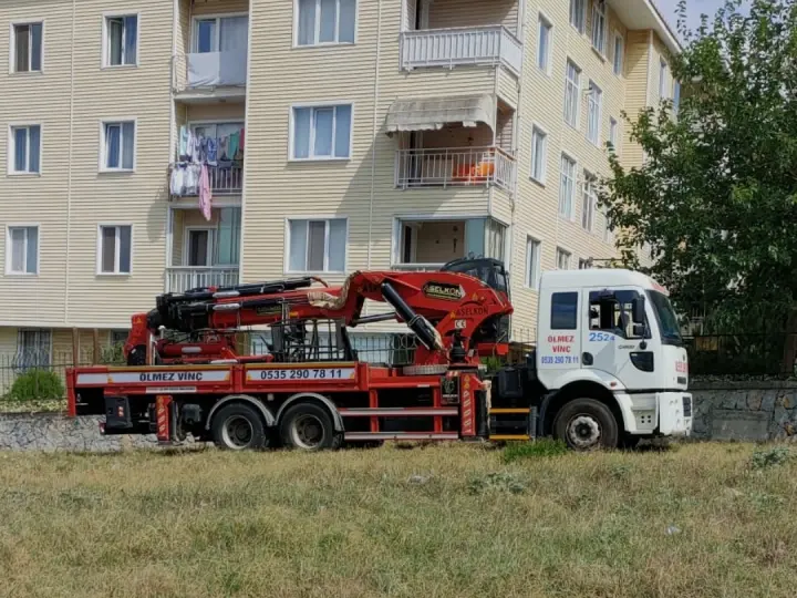 Pendik Kiralık Vinç- Ölmez Vinç-Kiralık Sepetli Vinç