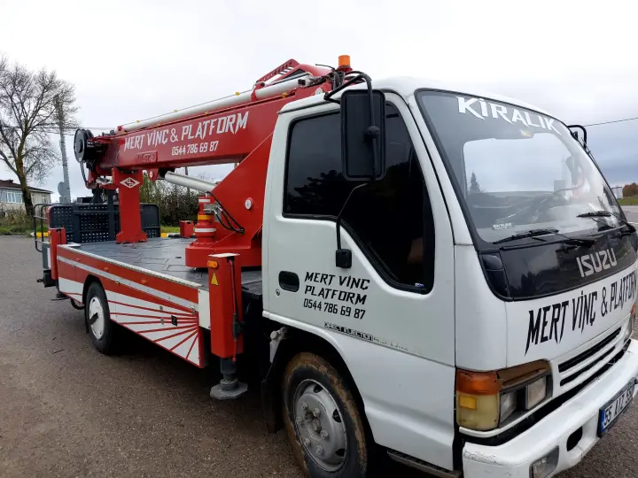 Pendik Sepetli Vinç | Kiralık Sepetli Vinç