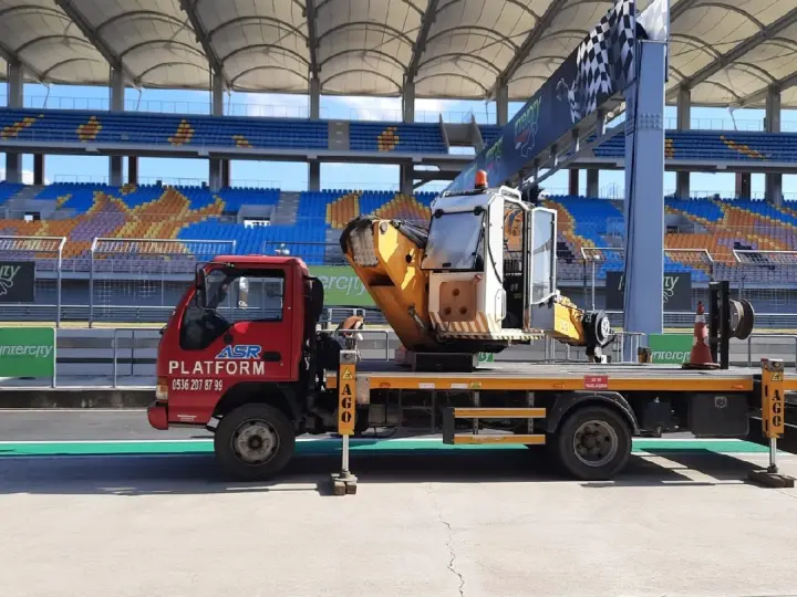 Pendik Sepetli vinç - Kiralık sepetli vinç