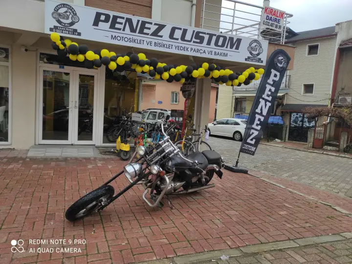Penez Custom - Kuba Yetkili Servis, Volta yetkili servis