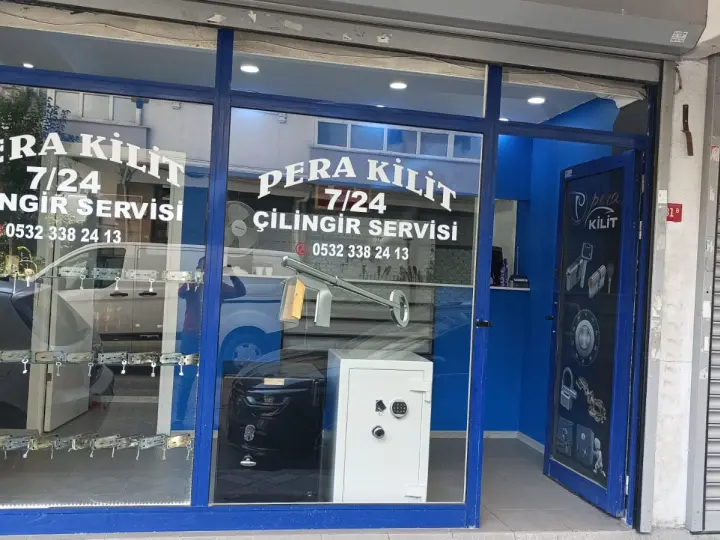 Pera Kilit Çilingir ve Kasa Açma Hizmetleri