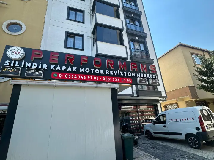 Performans Silindir Kapak Motor Revizyon Merkezi