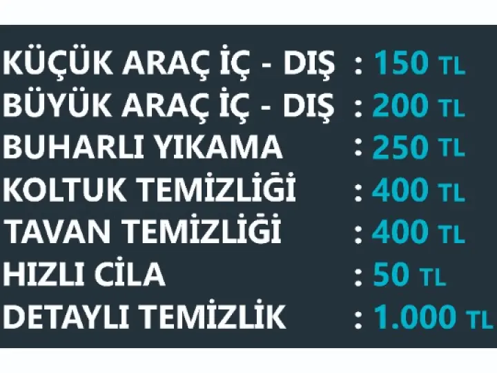 Perinthos Oto Yıkama