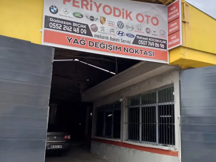 PERİYODİK OTO SERVİS