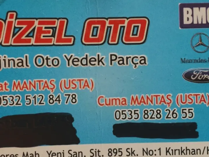 Perktaşlar Otomotiv