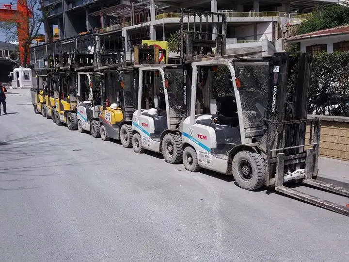 Perpa Forklift Vinç