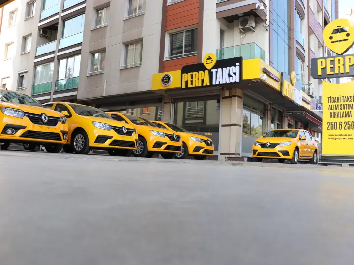 Perpa Ticari Taksi
