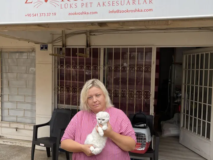 Pet in Cabin