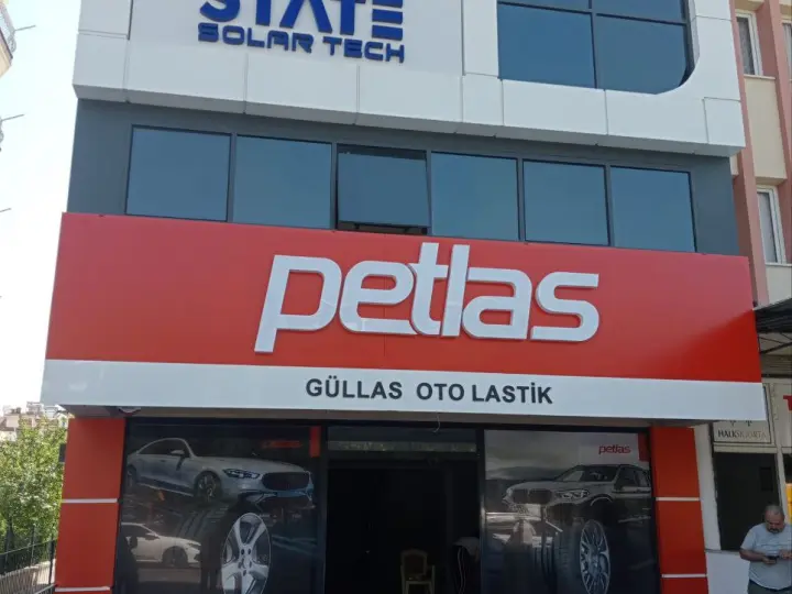 Petlas Aydın Bölge Bayii - Güllas Lastik Merkez Showroom