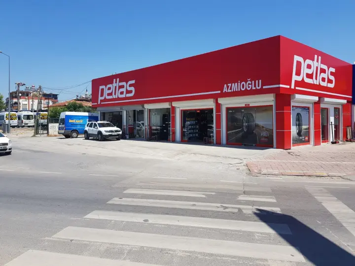 Petlas Bosch Akü Azmioğlu Lastikçilik