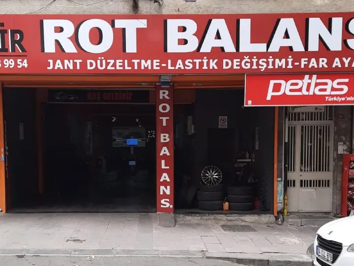PETLAS EMİR ROT BALANS LASTİK BASINÇ SENSÖR KODLAMA FAR AYRI JANT DÜZELTME