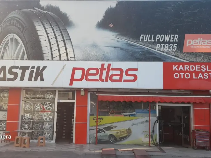 Petlas lastik jant burada