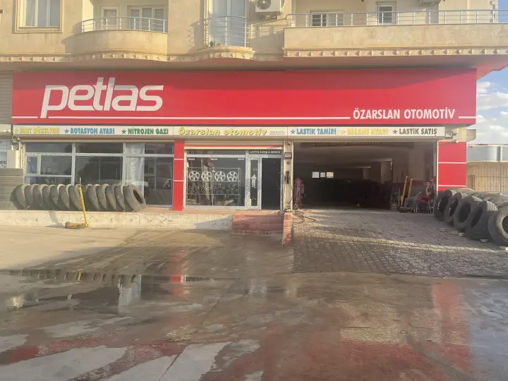 Petlas Özaslan otomotiv Nusaybin Lastikçi
