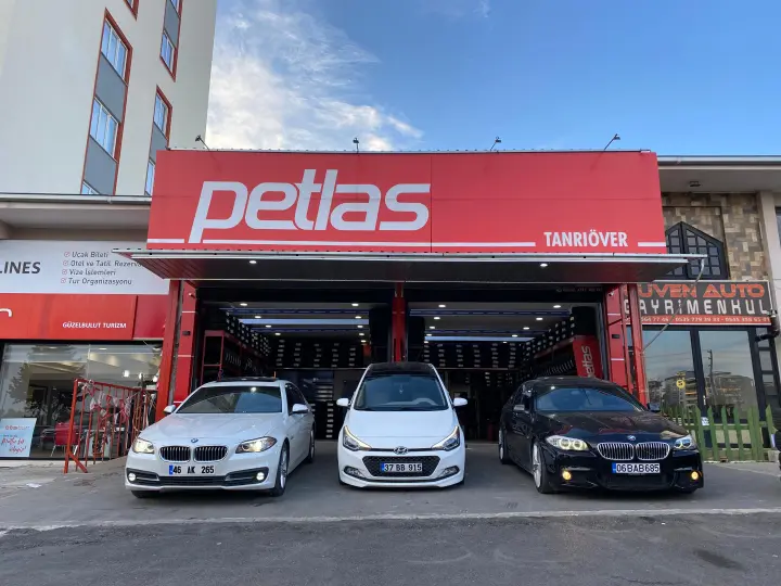 PETLAS - TANRIÖVER OTO LASTİK VE AKÜ K.MARAŞ