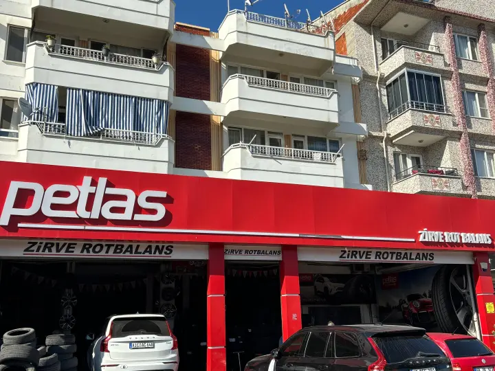Petlas Zirverotbalans Edremit Lastik Akü Jant