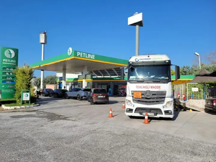 PETLINE "Sarallar Petrol"