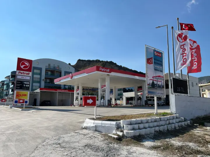 Petrall Söke 3 Yenikent