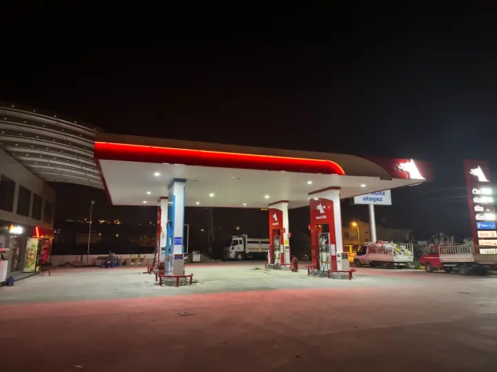 Petrol Ofisi Arcem Petrol