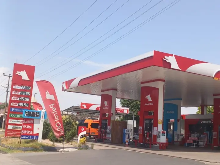 PETROL OFİSİ ERGENE OZDEM YAKIT
