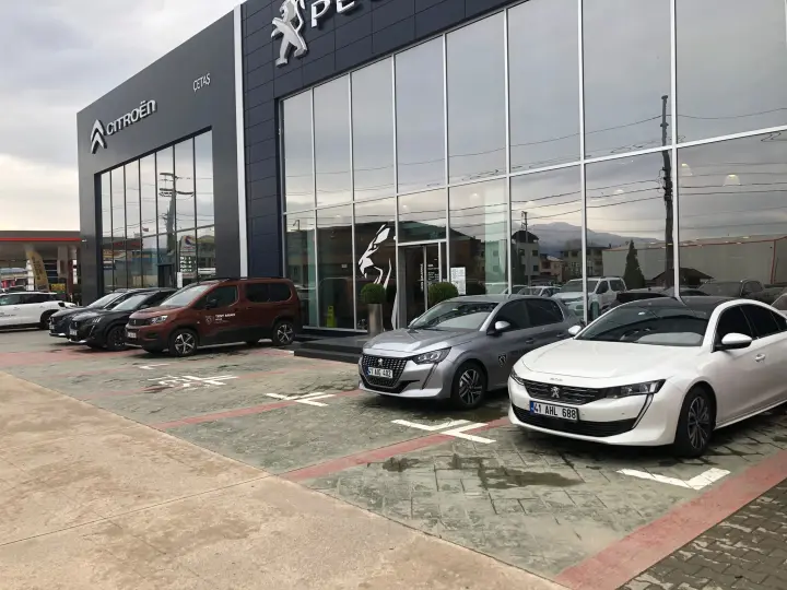 Peugeot Çetaş İzmit