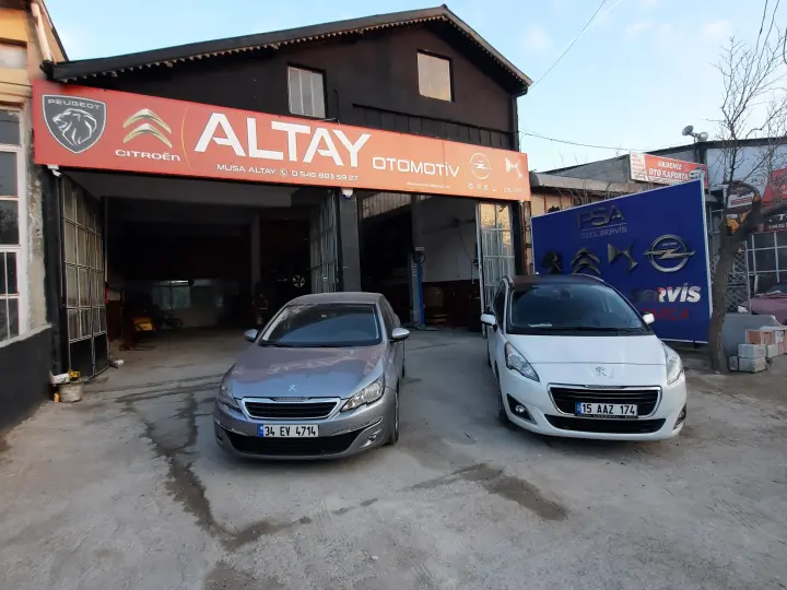 PEUGEOT CİTRÖEN DS VE YENİ OPEL ÖZEL SERVİSi ALTAY OTOMOTİV PSA GRUP PROFÖSYÖNEL SERVİS