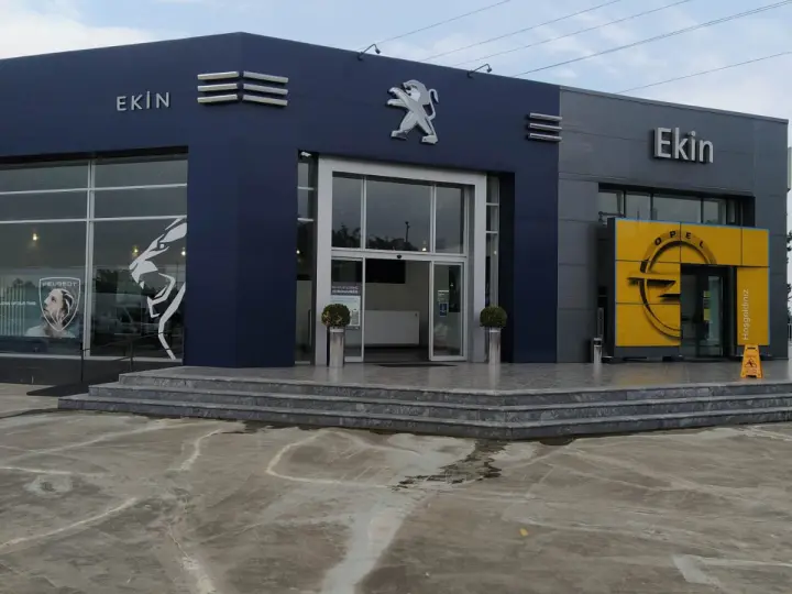 Peugeot Ekin