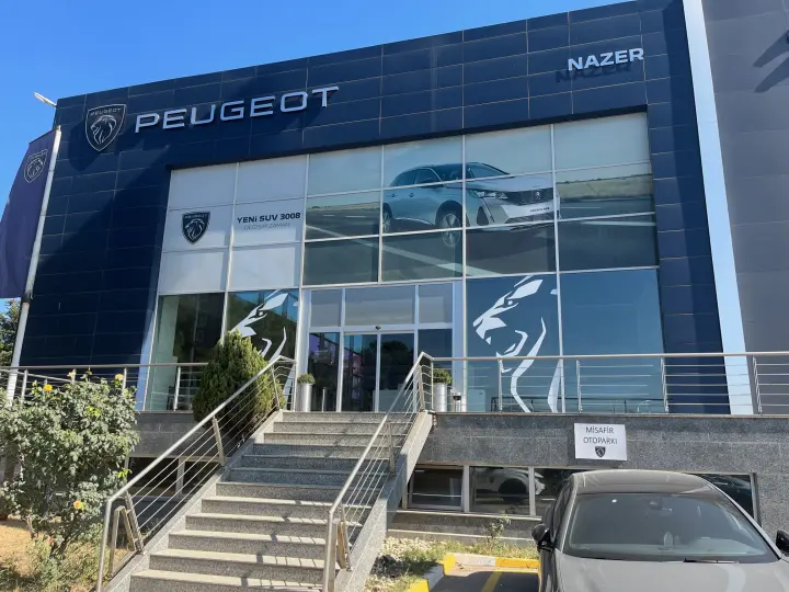 Peugeot Nazer Otomotiv