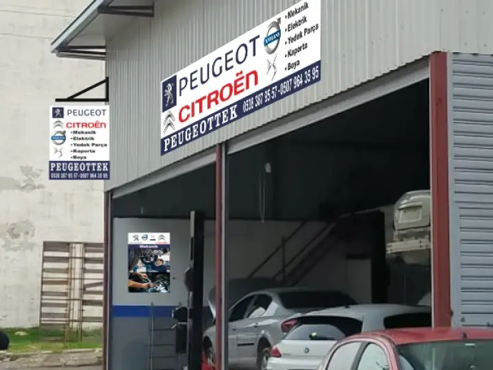 Peugeottek Peugeot Citroen özel servis