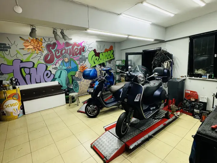 PIAGGIO SERVİSİ