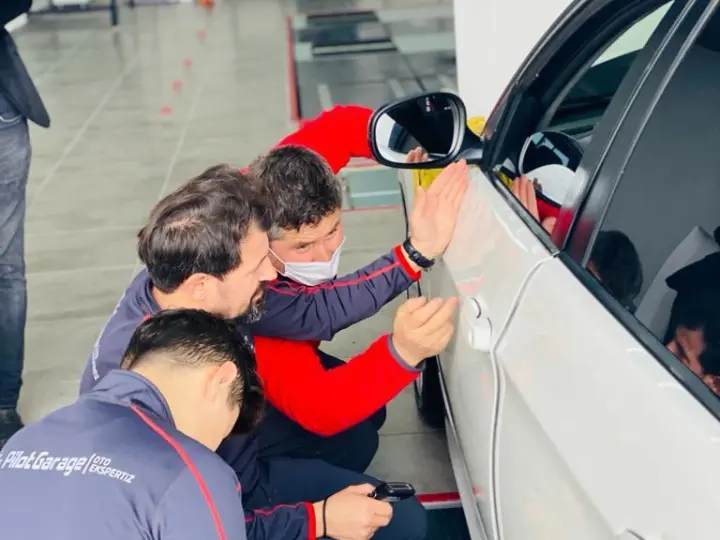 Pilot Garage Akdeniz Sanayi Oto Ekspertiz 4X2 4X4 TSE HYB
