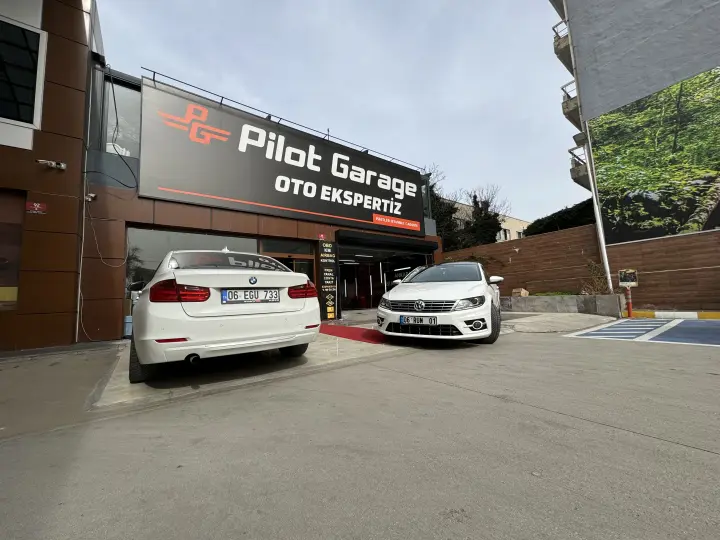 Pilot Garage Ankara, Ak Köprü - Turgut Özel Bulvarı, Oto Ekspertiz