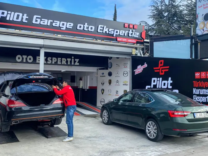 Pilot Garage Ankara Çankaya Anıttepe Oto Ekspertiz