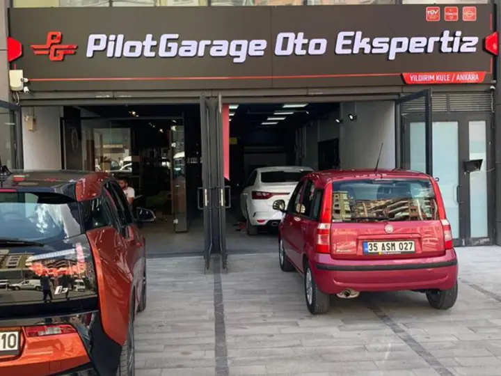 Pilot Garage Ankara Çankaya Balgat Oto Ekspertiz