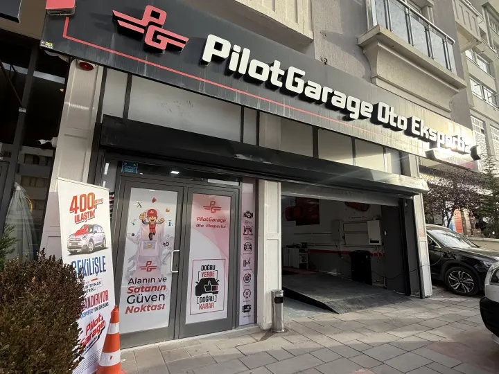 Pilot Garage Ankara Çankaya Dikmen AŞTİ Oto Ekspertiz