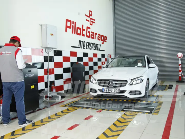 Pilot Garage Ankara Gimat Yenimahalle Erciyes Oto Ekspertiz