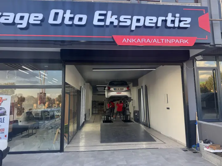 Pilot Garage Ankara Keçiören Subayevleri Oto Ekspertiz