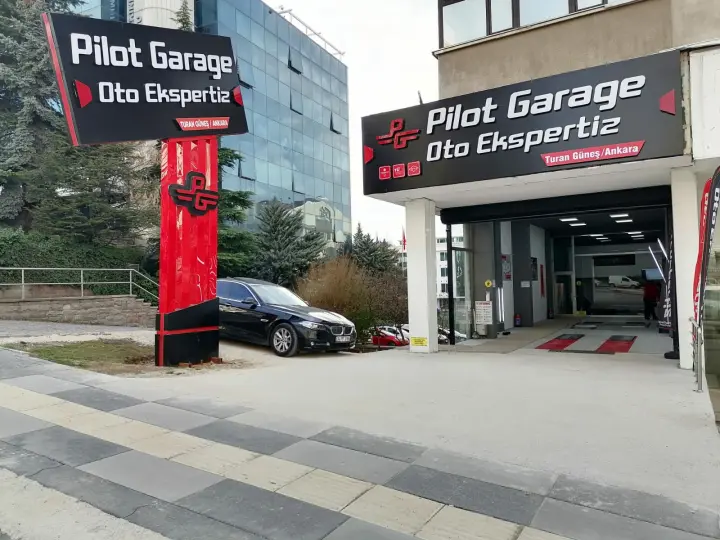 Pilot Garage Ankara Oto Ekspertiz Çankaya Yıldız Turan Güneş Aşti