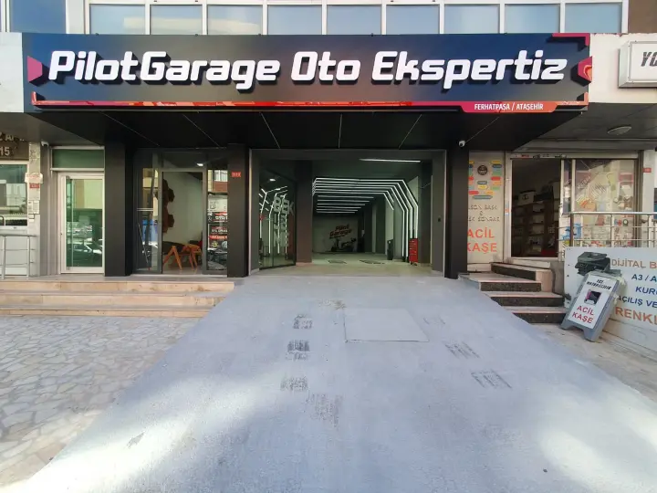 Pilot Garage Ataşehir Ferhatpaşa Oto Ekspertiz