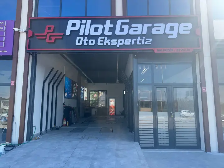 PİLOT GARAGE AYVALIK OTO EXPERTİZ