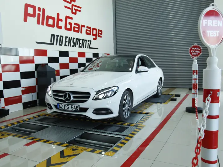 Pilot Garage Bahçelievler Oto Ekspertiz