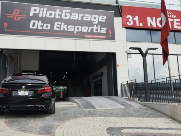 Pilot Garage Başkent Sanayi Ottoman Oto Ekspertiz