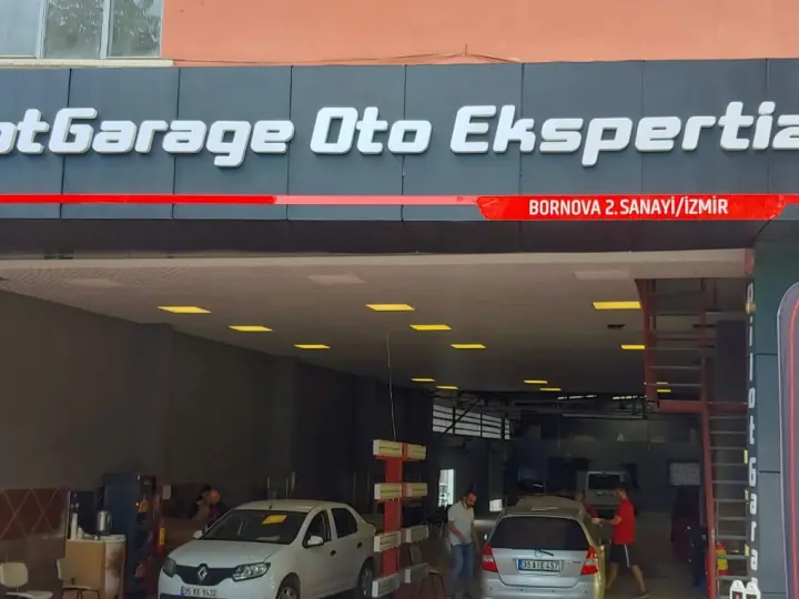 Pilot Garage Bornova 2.Sanayi Oto Ekspertiz İzmir