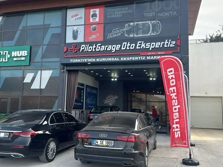 Pilot Garage Çankaya / Çayyolu Oto Ekspertiz