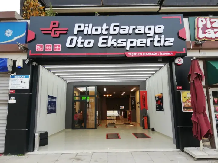 Pilot Garage Çekmeköy Taşdelen Oto Ekspertiz - Çekmeköy UTTS Yetkili Montaj Noktası