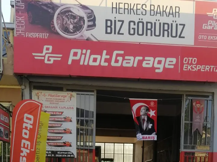 PİLOT GARAGE DEVELİ OTO EKSPERTİZ