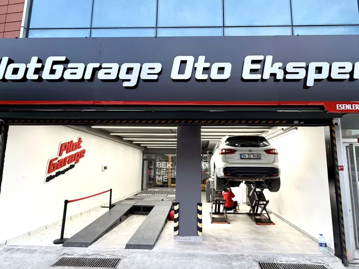 PİLOT GARAGE ESENLER OTOGAR MERKEZ OTO EKSPERTİZ