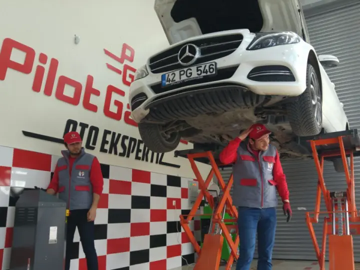 PİLOT GARAGE ESENLER OTOGAR OTO EKSPERTİZ
