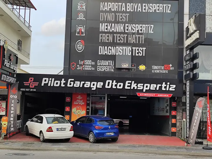 Pilot Garage Etimesgut Merkez Oto Ekspertiz
